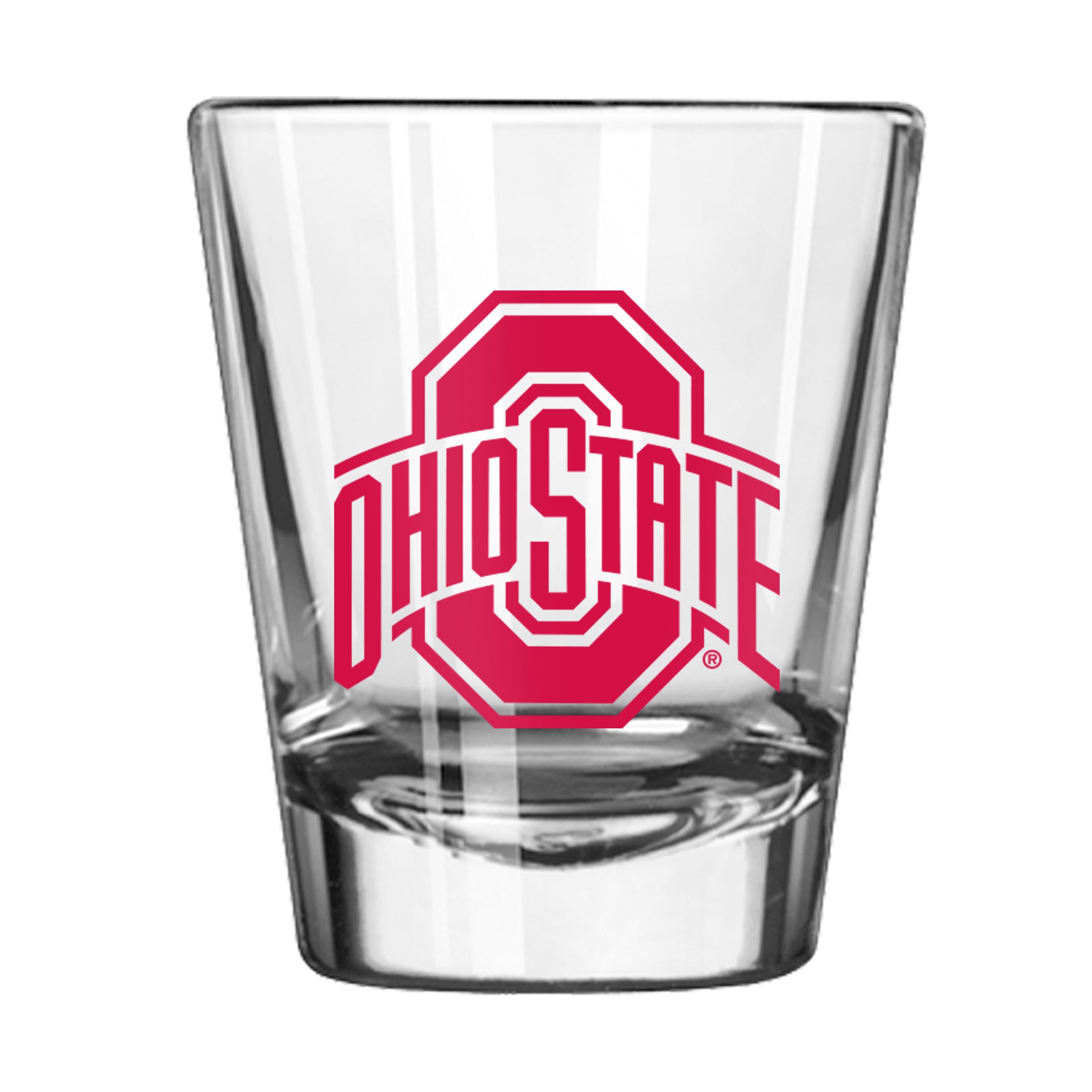 Ohio State 2oz Gameday Shot Glass