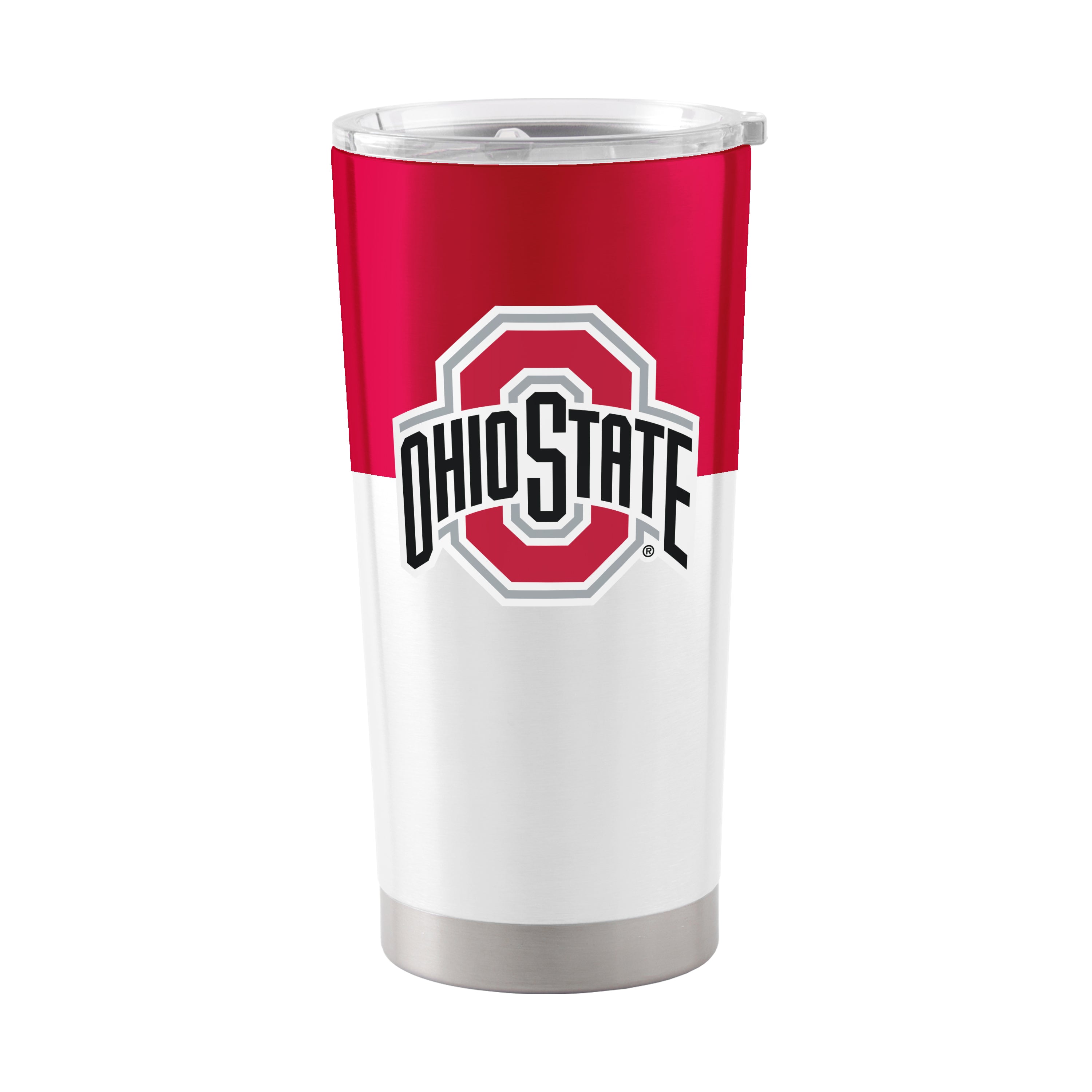 Ohio State Colorblock 20oz Stainless Tumbler