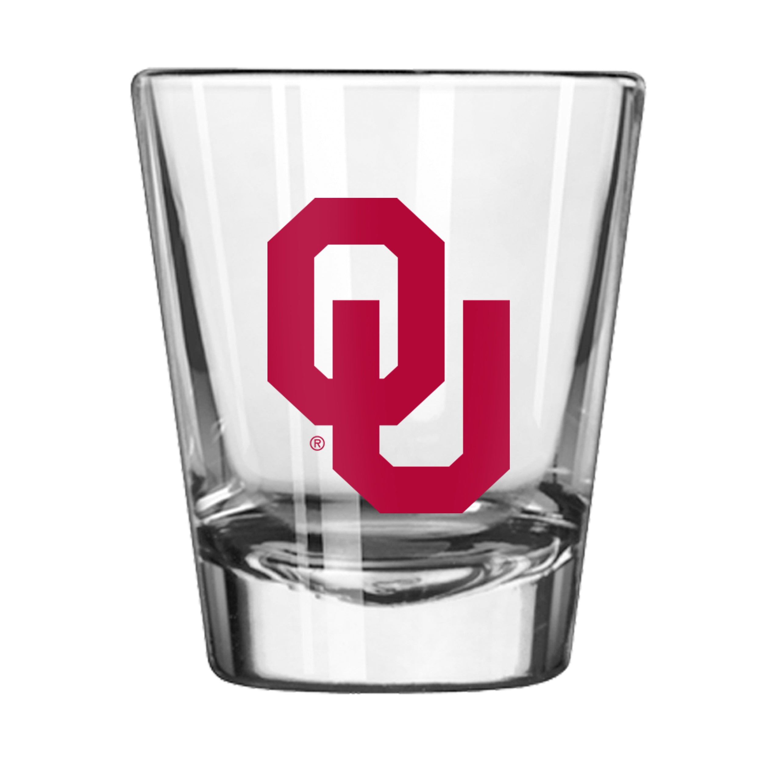 Oklahoma 2oz Gameday Shot Glass