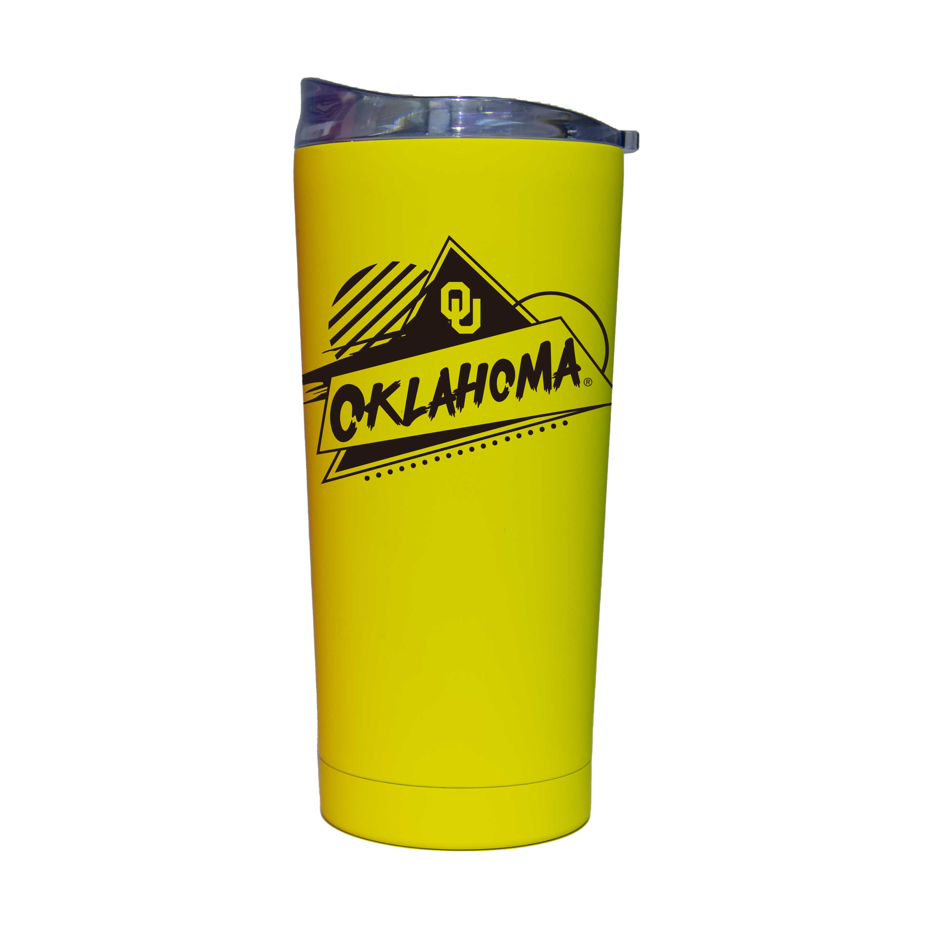 Oklahoma 20oz Cru Rad Soft Touch Tumbler