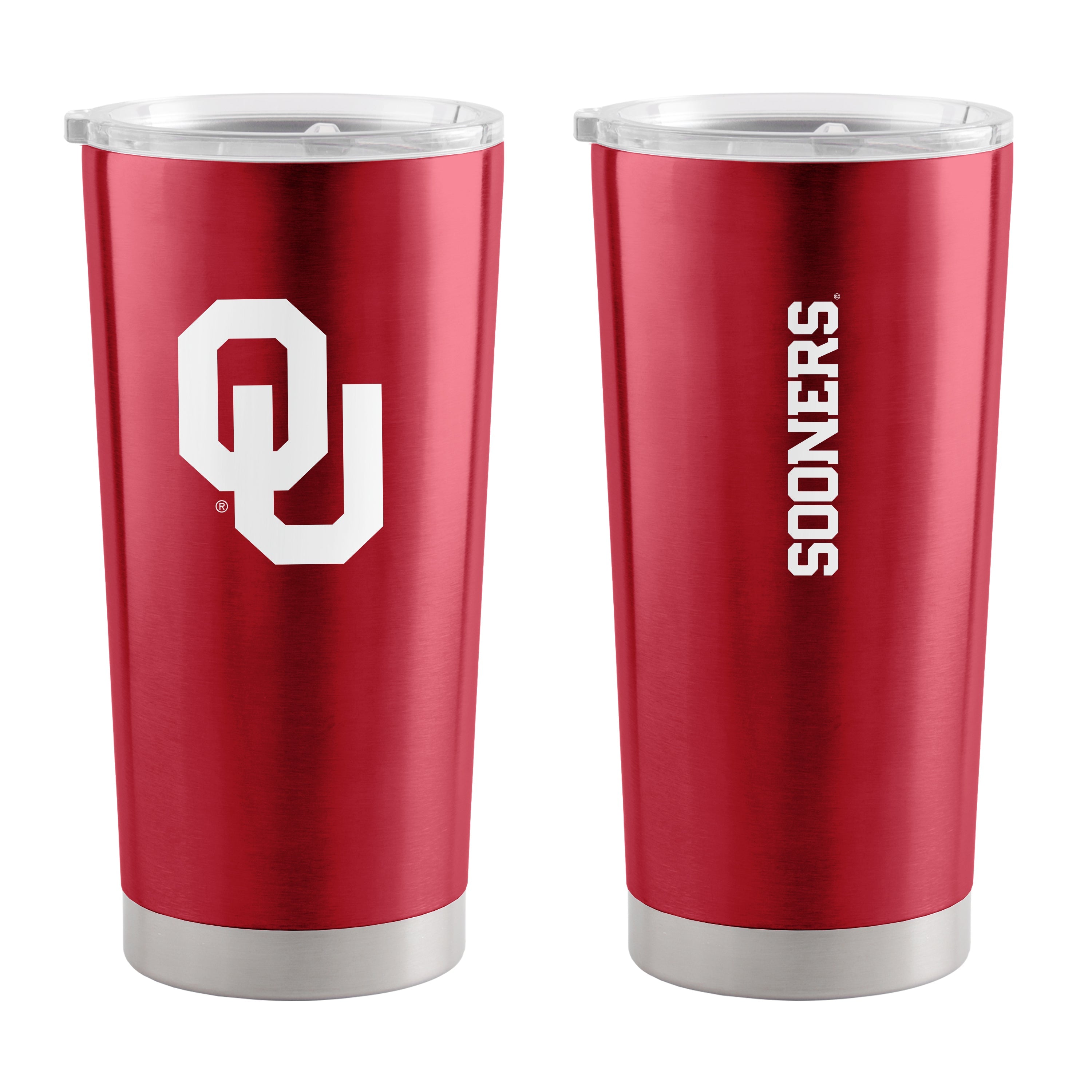 Oklahoma 20oz Gameday Stainless Steel Tumbler