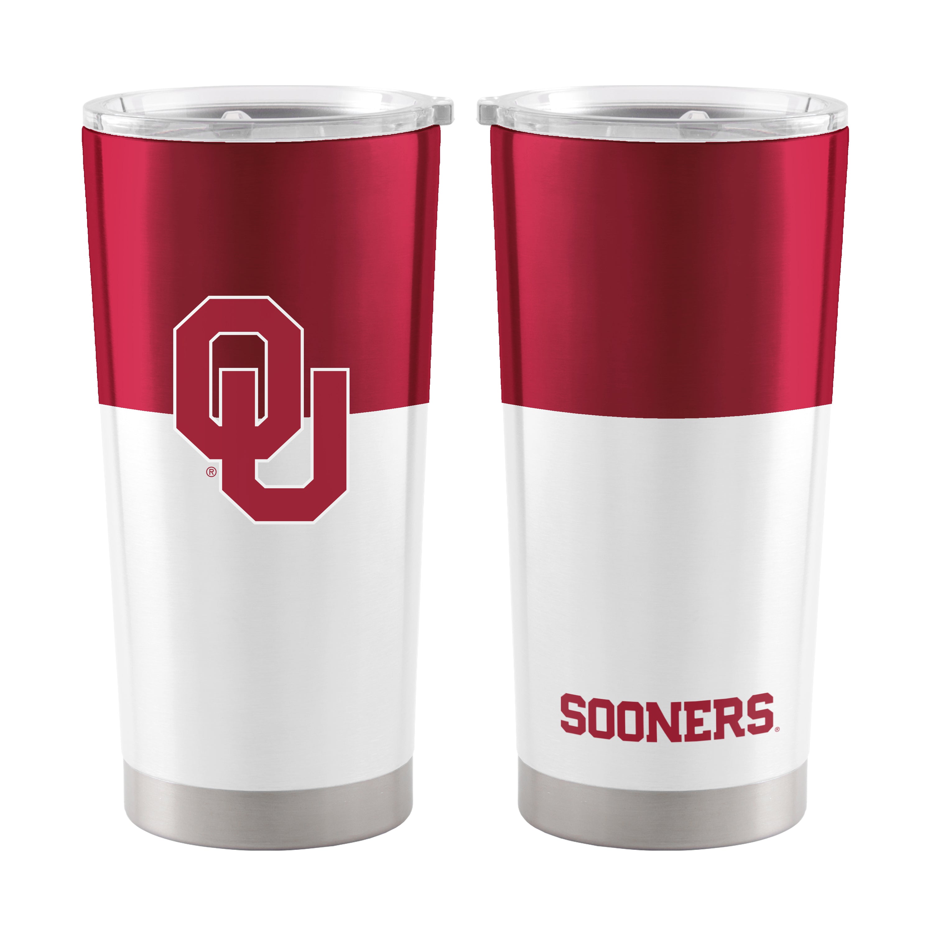 Oklahoma 20oz Colorblock Stainless Tumbler