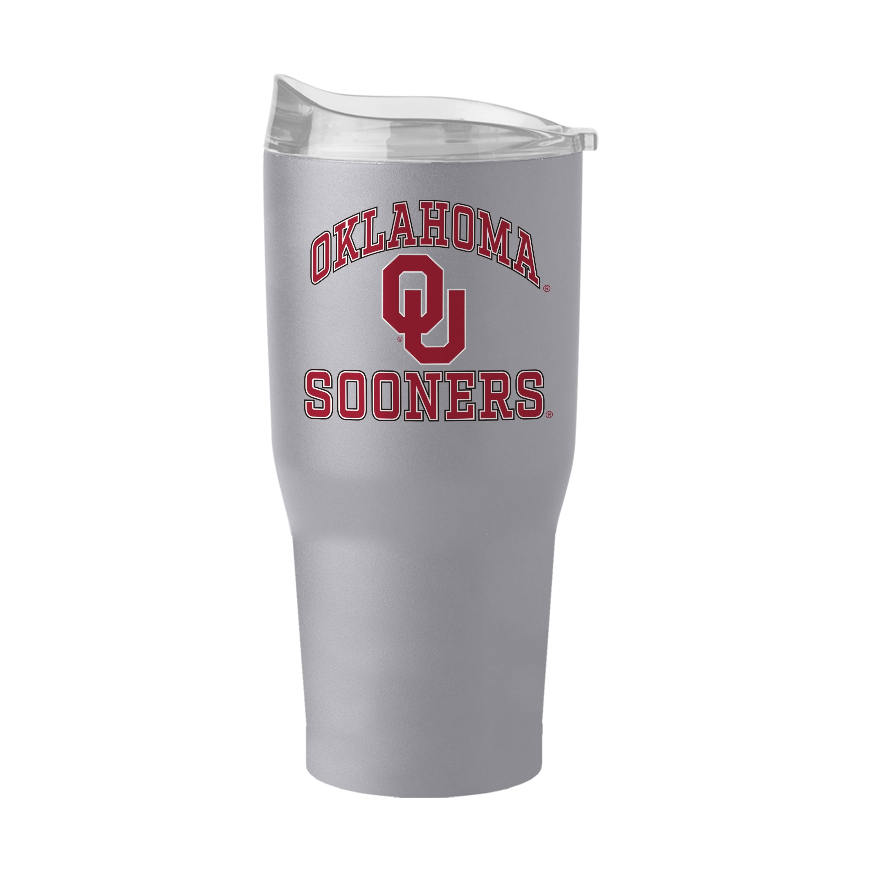 Oklahoma 30oz Athletic Powder Coat Tumbler