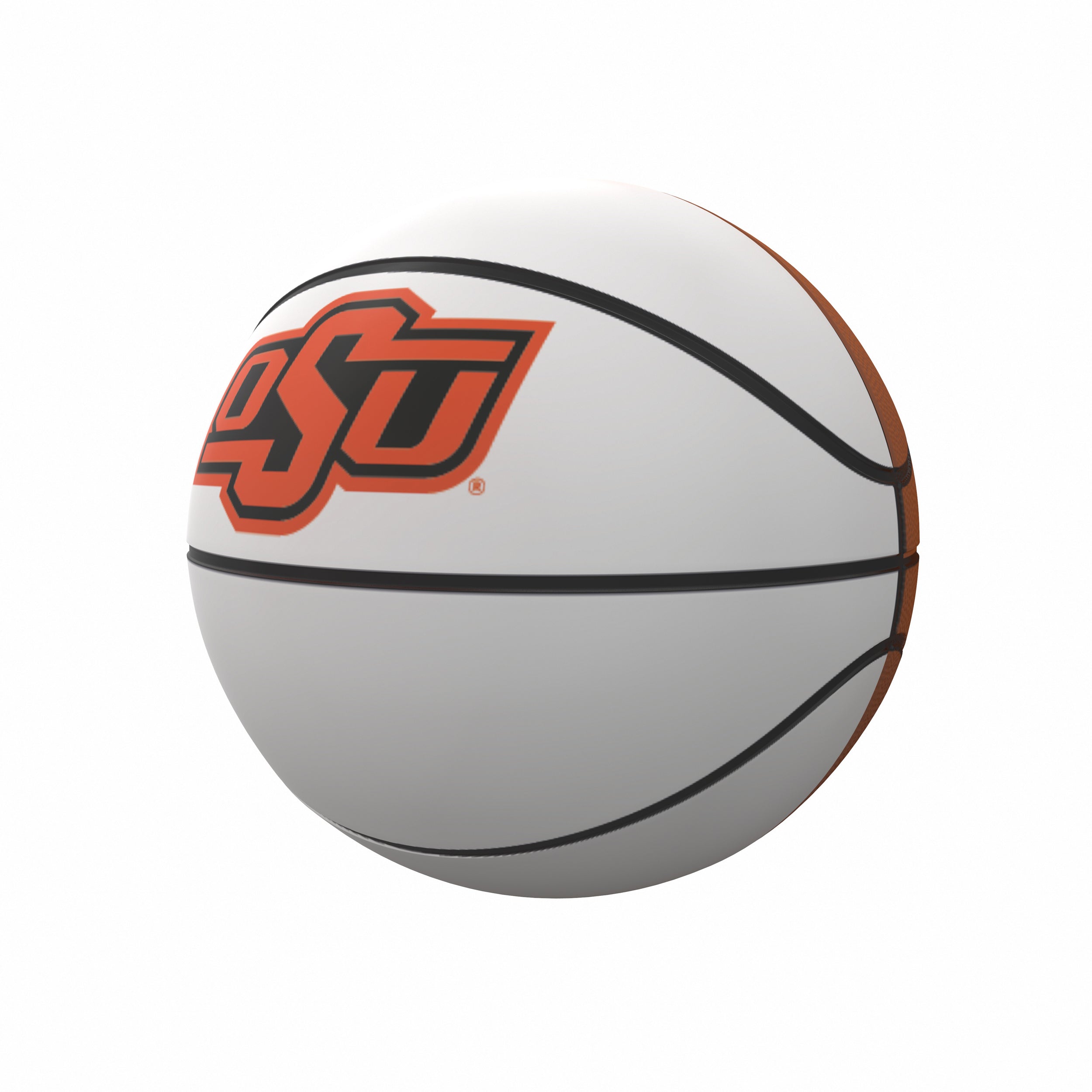 OK State Mini-Size Autograph Basketball