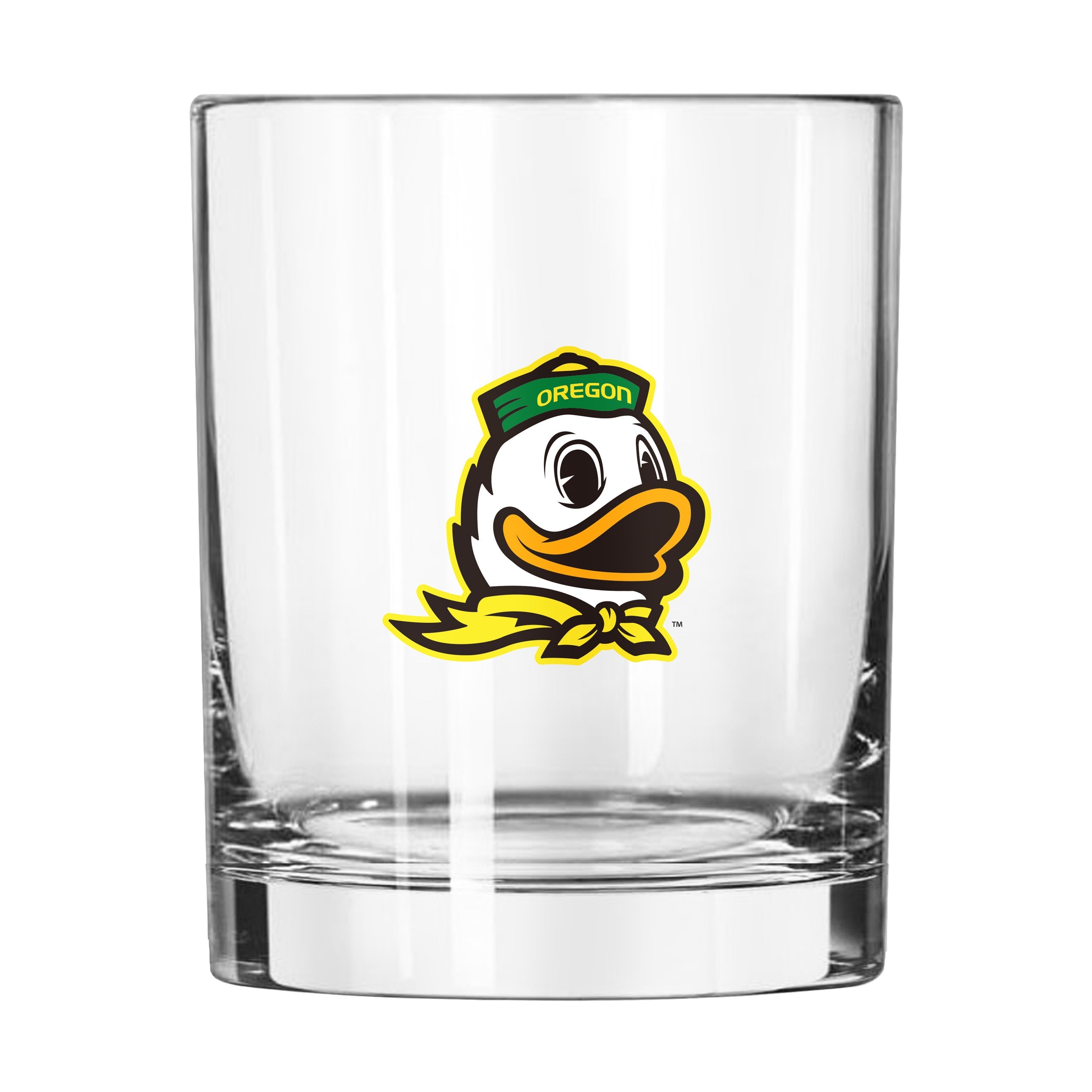 Oregon 14oz Gameday Rocks Glass
