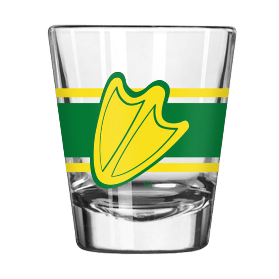 Oregon 2oz Stripe Shot Glass
