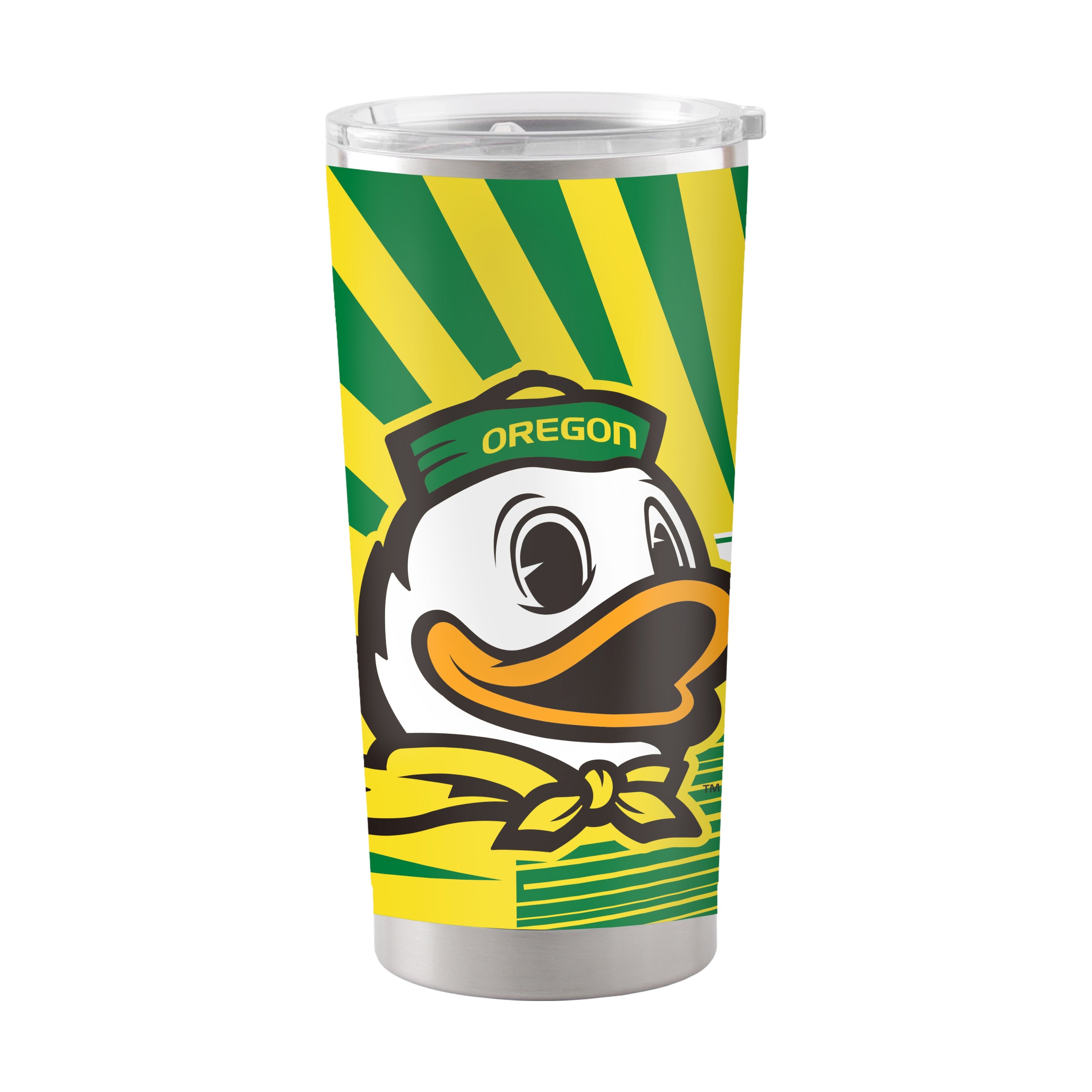 Oregon 20oz Mascot Stainless Steel Tumbler