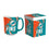 Miami Dolphins Coffee Mug 14oz Ceramic with Matching Box - Sports Collectibles, Sports Memorabilia, Sports Fan Shop, Sports Gifts