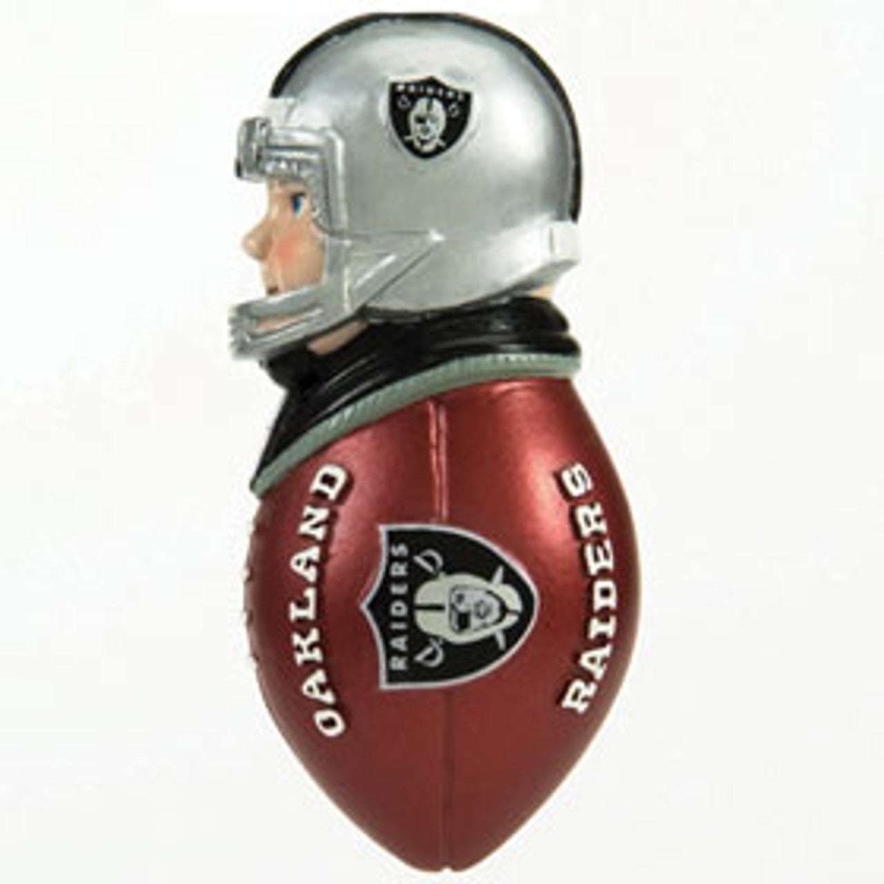 Oakland Raiders Magnet Team Tackler CO - Sports Collectibles, Sports Memorabilia, Sports Fan Shop, Sports Gifts