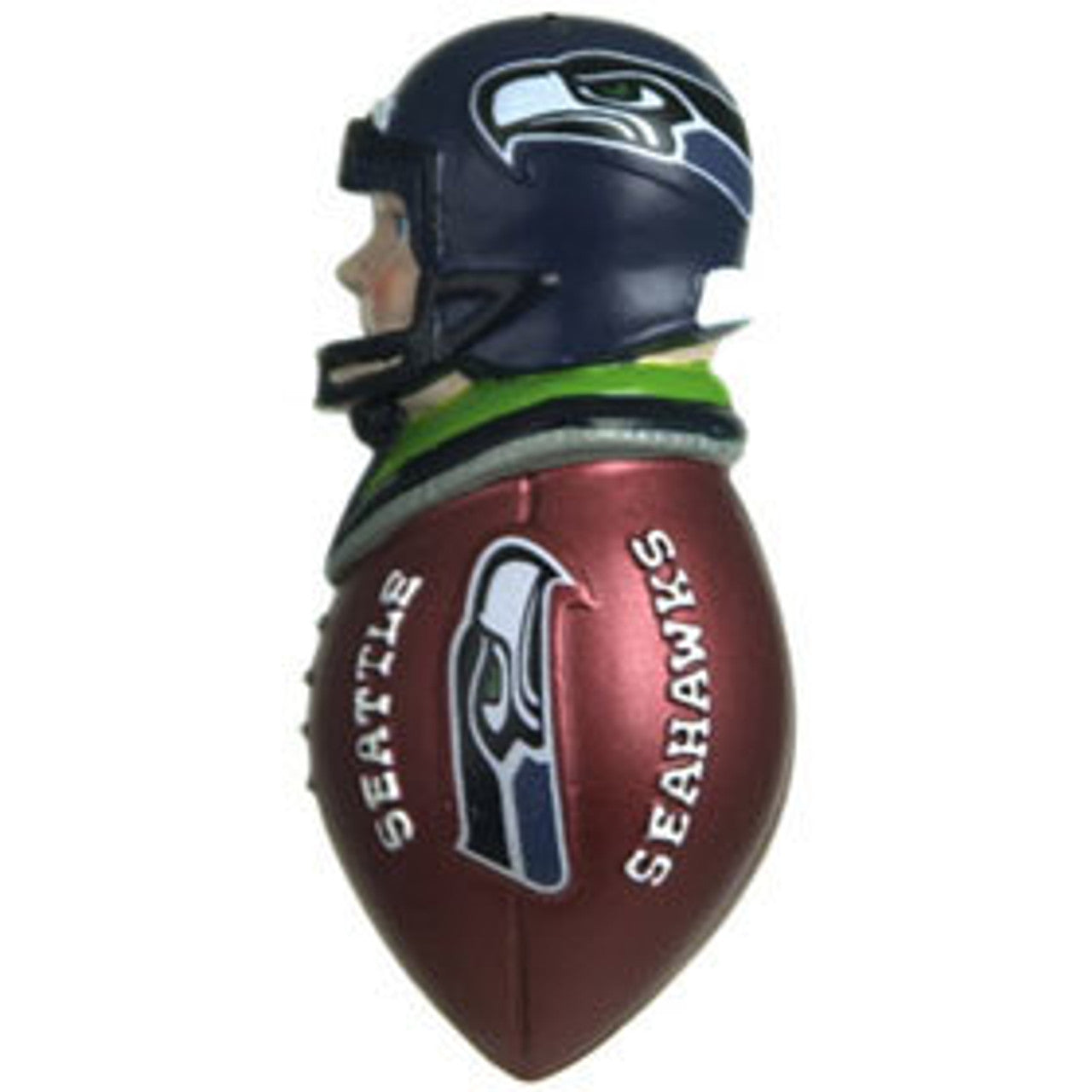 Seattle Seahawks Magnet Team Tackler CO - Sports Collectibles, Sports Memorabilia, Sports Fan Shop, Sports Gifts