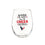 Houston Texans Glass 17oz Wine Stemless Boxed - Sports Collectibles, Sports Memorabilia, Sports Fan Shop, Sports Gifts