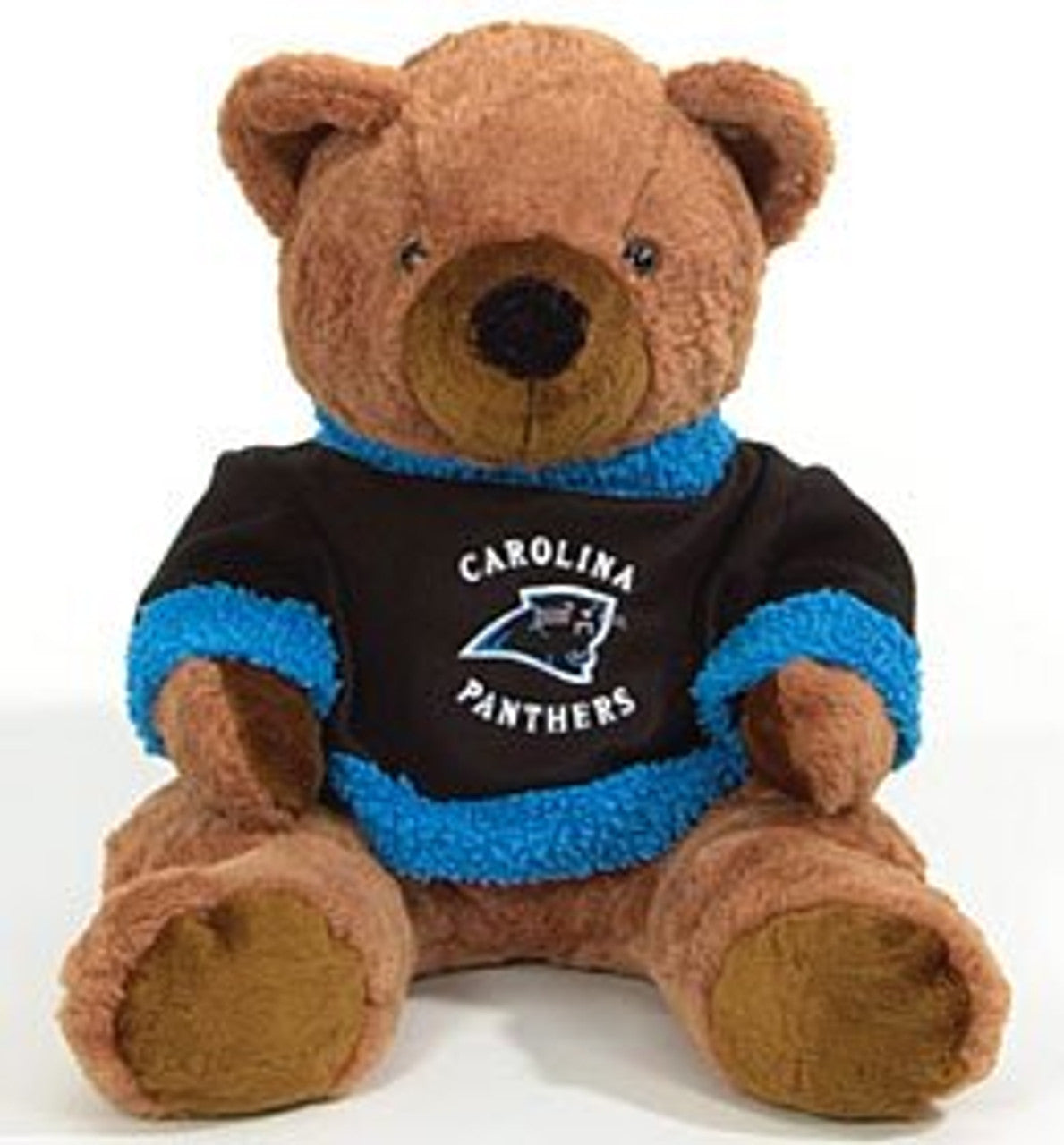 Carolina Panthers Plush Bear 20 Inch CO - Sports Collectibles, Sports Memorabilia, Sports Fan Shop, Sports Gifts