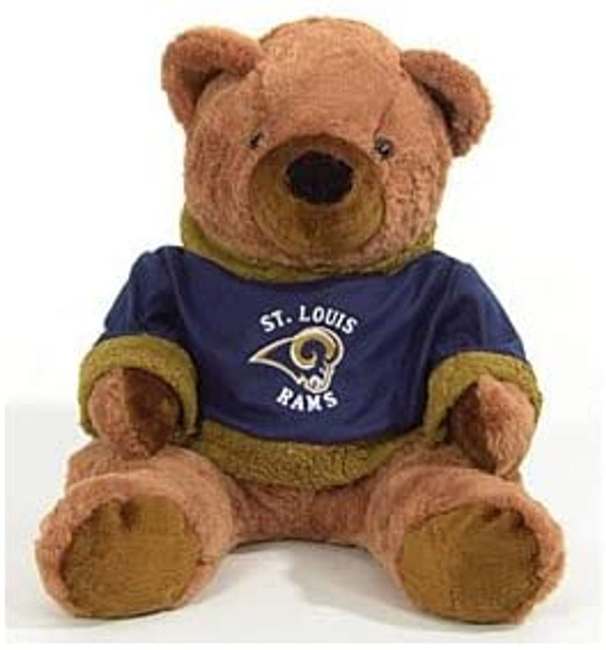 St. Louis Rams Plush Bear 20 Inch CO - Sports Collectibles, Sports Memorabilia, Sports Fan Shop, Sports Gifts