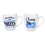Tennessee Titans Coffee Mug 17oz Ceramic 2 Piece Set with Gift Box - Sports Collectibles, Sports Memorabilia, Sports Fan Shop, Sports Gifts