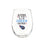 Tennessee Titans Glass 17oz Wine Stemless Boxed - Sports Collectibles, Sports Memorabilia, Sports Fan Shop, Sports Gifts