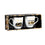 New Orleans Saints Coffee Mug 17oz Ceramic 2 Piece Set with Gift Box - Sports Collectibles, Sports Memorabilia, Sports Fan Shop, Sports Gifts