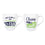 Seattle Seahawks Coffee Mug 17oz Ceramic 2 Piece Set with Gift Box - Sports Collectibles, Sports Memorabilia, Sports Fan Shop, Sports Gifts