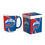 Buffalo Bills Coffee Mug 14oz Ceramic with Matching Box - Sports Collectibles, Sports Memorabilia, Sports Fan Shop, Sports Gifts