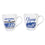 Indianapolis Colts Coffee Mug 17oz Ceramic 2 Piece Set with Gift Box - Sports Collectibles, Sports Memorabilia, Sports Fan Shop, Sports Gifts
