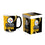 Pittsburgh Steelers Coffee Mug 14oz Ceramic with Matching Box - Sports Collectibles, Sports Memorabilia, Sports Fan Shop, Sports Gifts