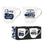 Texas A&M Aggies Coffee Mug 17oz Ceramic 2 Piece Set with Gift Box - Sports Collectibles, Sports Memorabilia, Sports Fan Shop, Sports Gifts