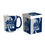Dallas Cowboys Coffee Mug 14oz Ceramic with Matching Box - Sports Collectibles, Sports Memorabilia, Sports Fan Shop, Sports Gifts