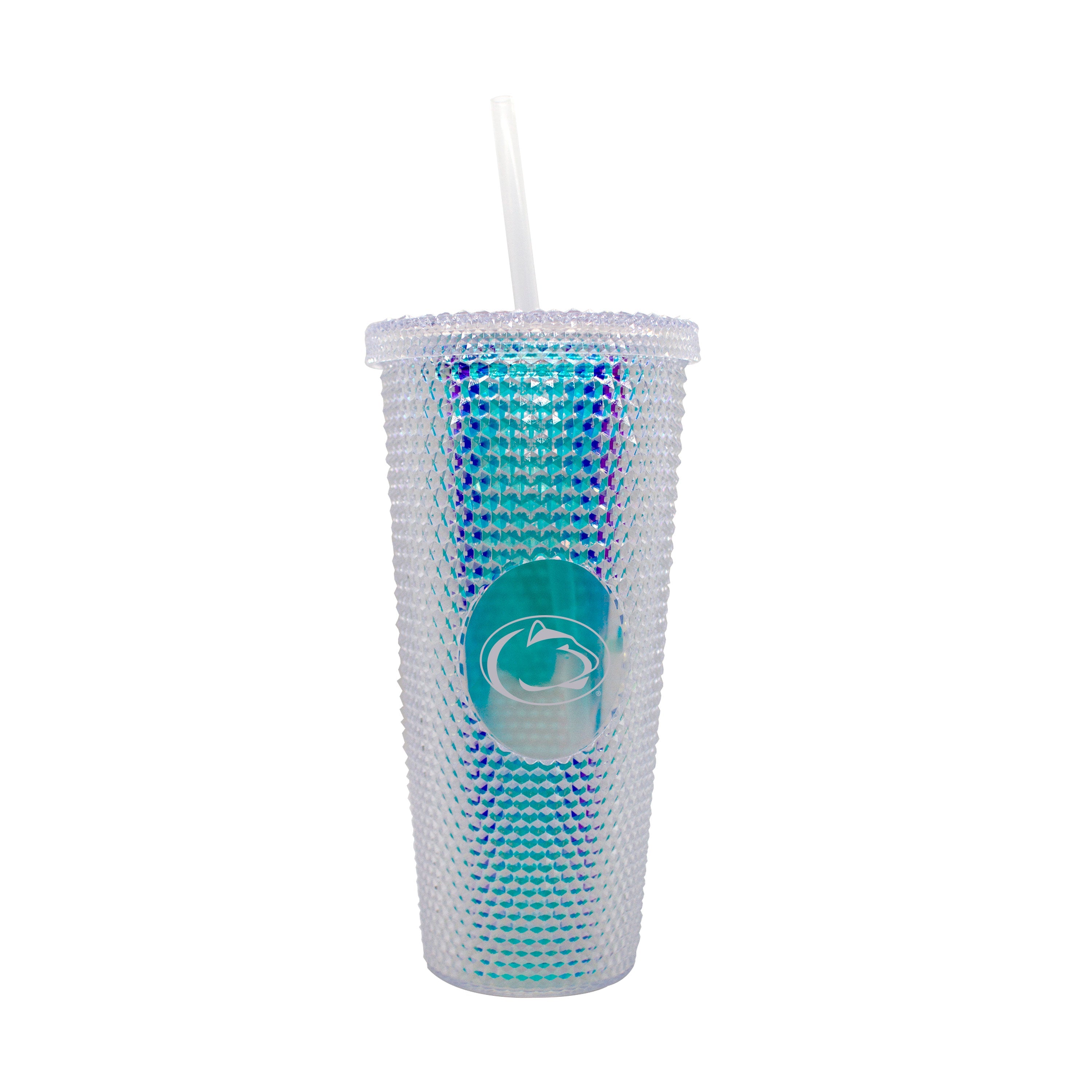 Penn State 24oz Iridescent Studded Tumbler