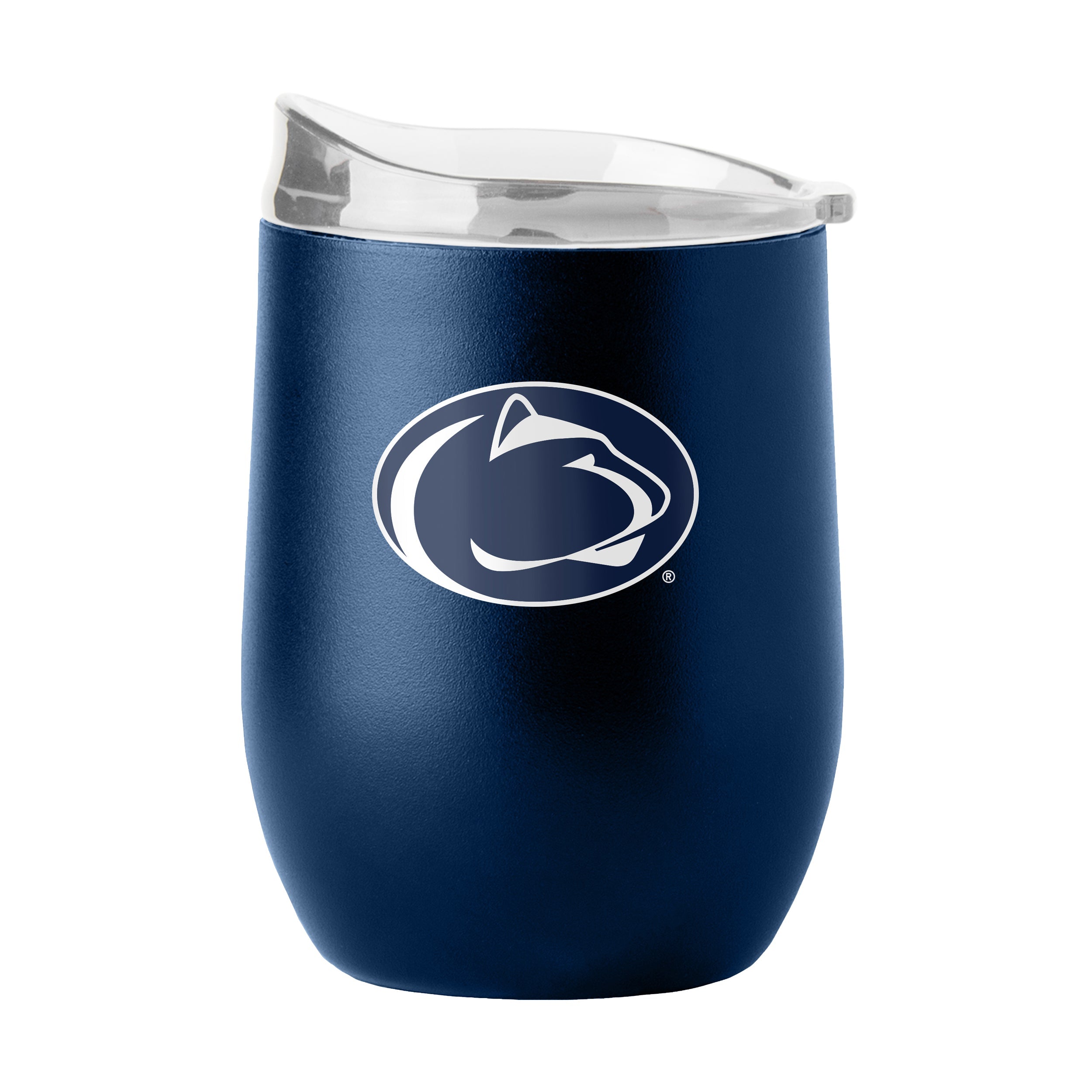 Penn State 16oz Flipside Powder Coat Curved Beverage