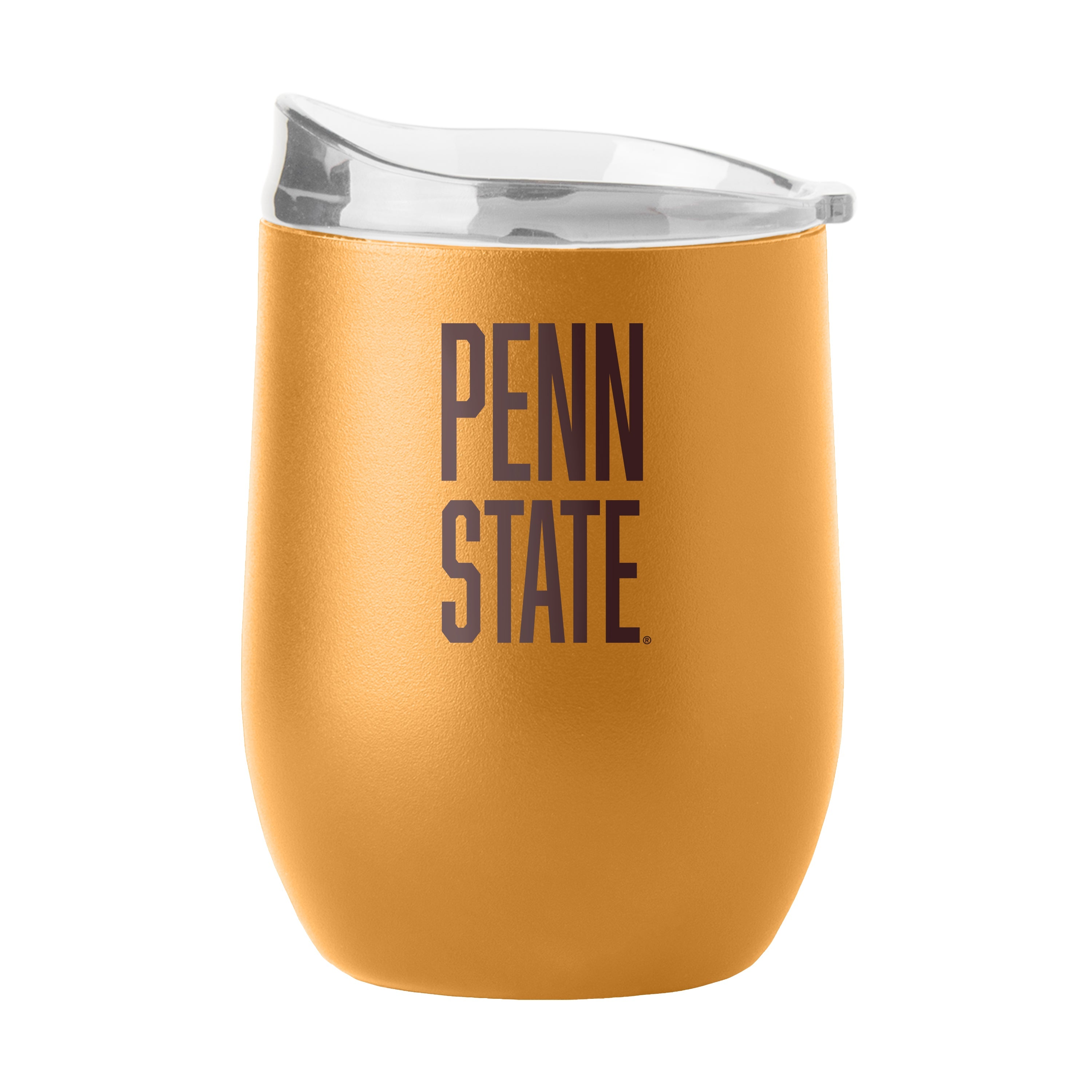 Penn State 16oz Huddle Powder Coat Curved Beverage