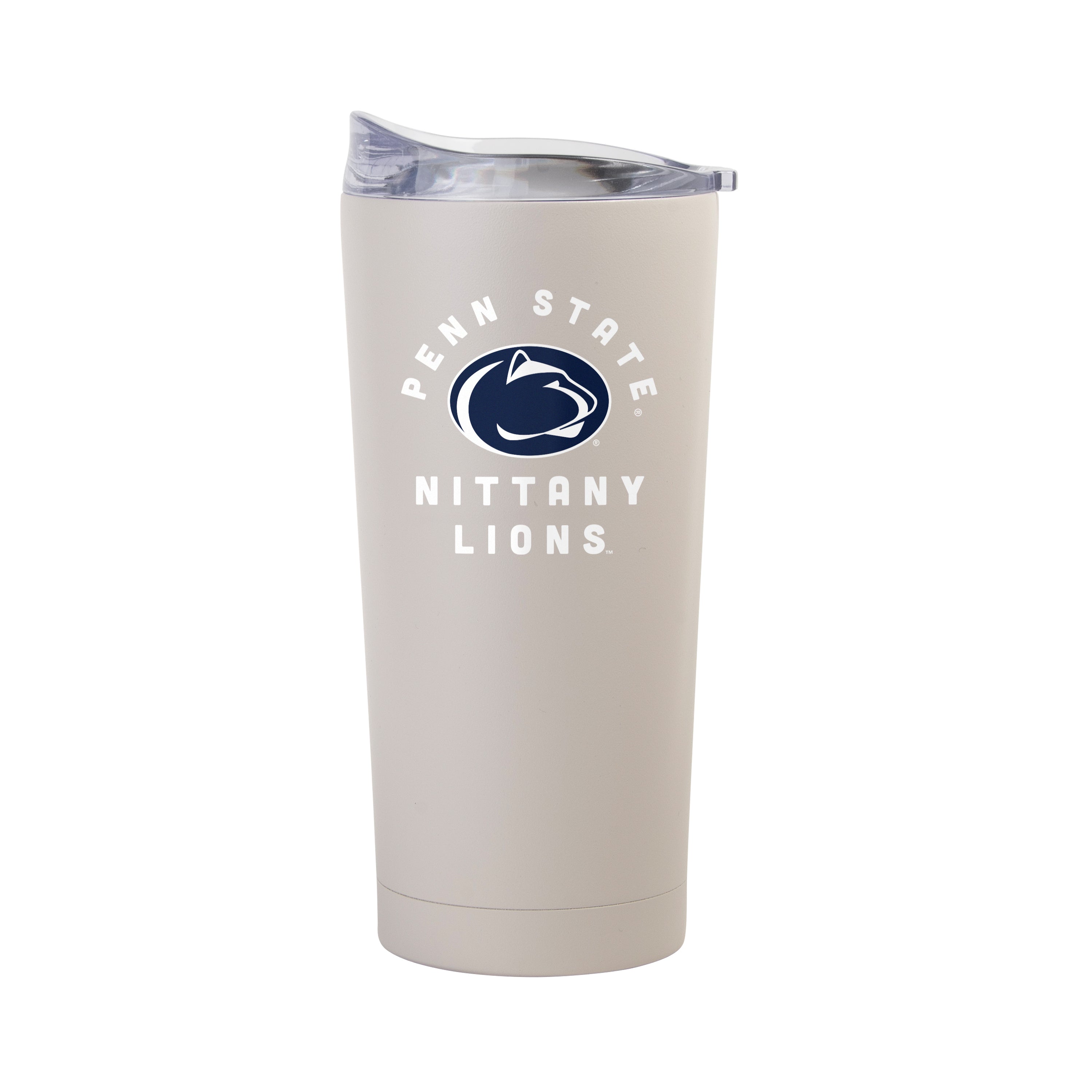 Penn State 20oz Archway Sand Powder Coat Tumbler
