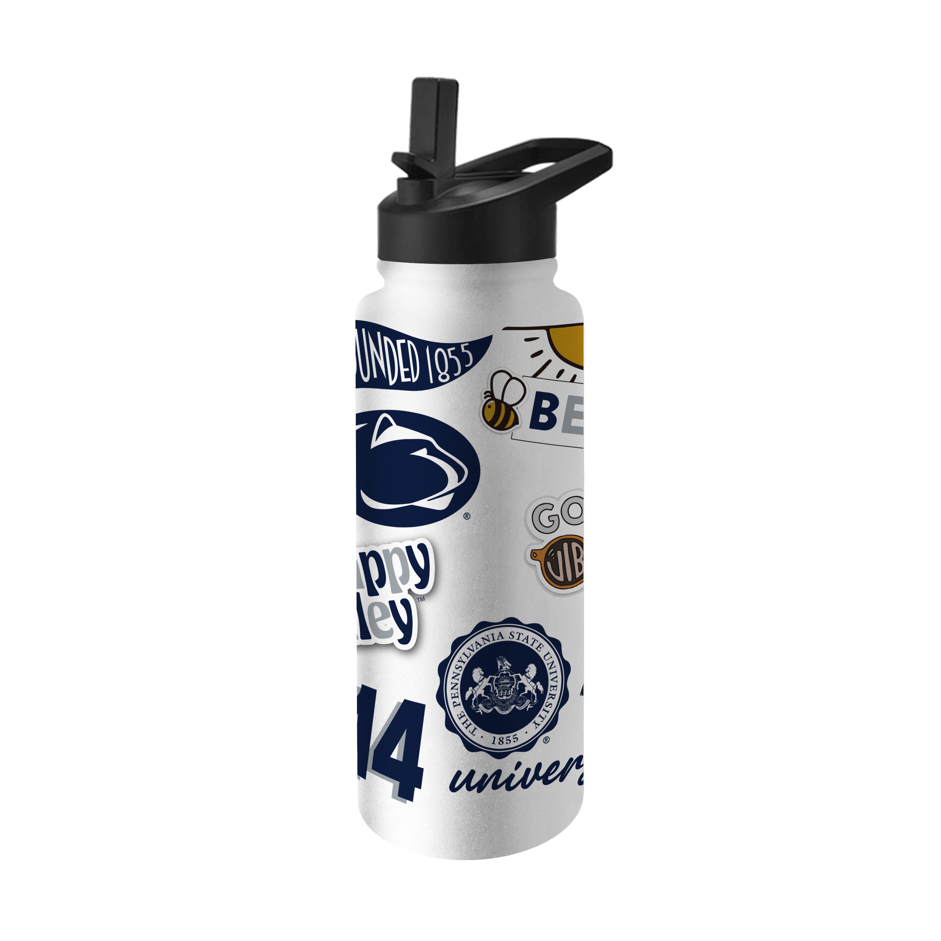 Penn State 34oz Native Quencher Bottle