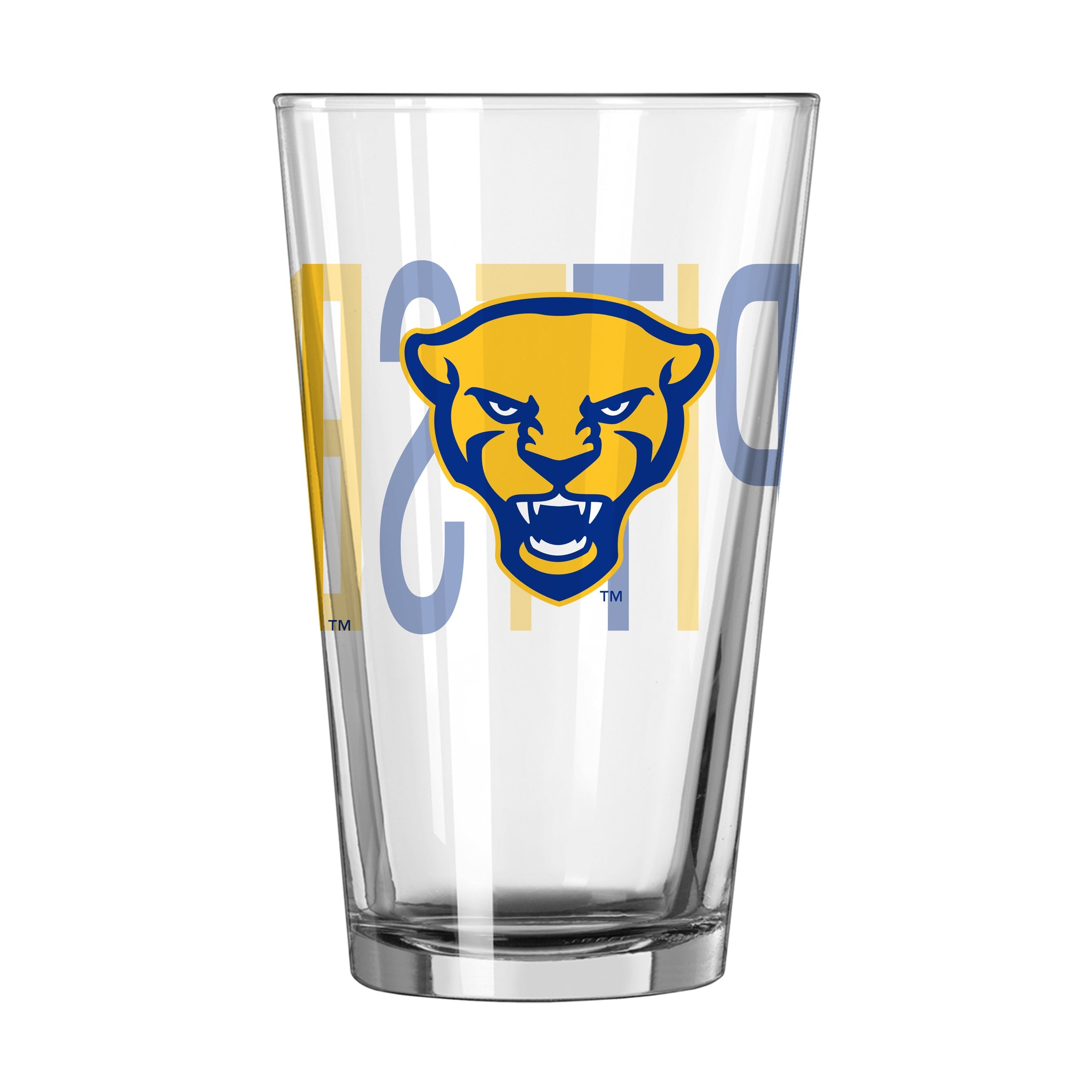 Pittsburgh 16oz Overtime Pint Glass