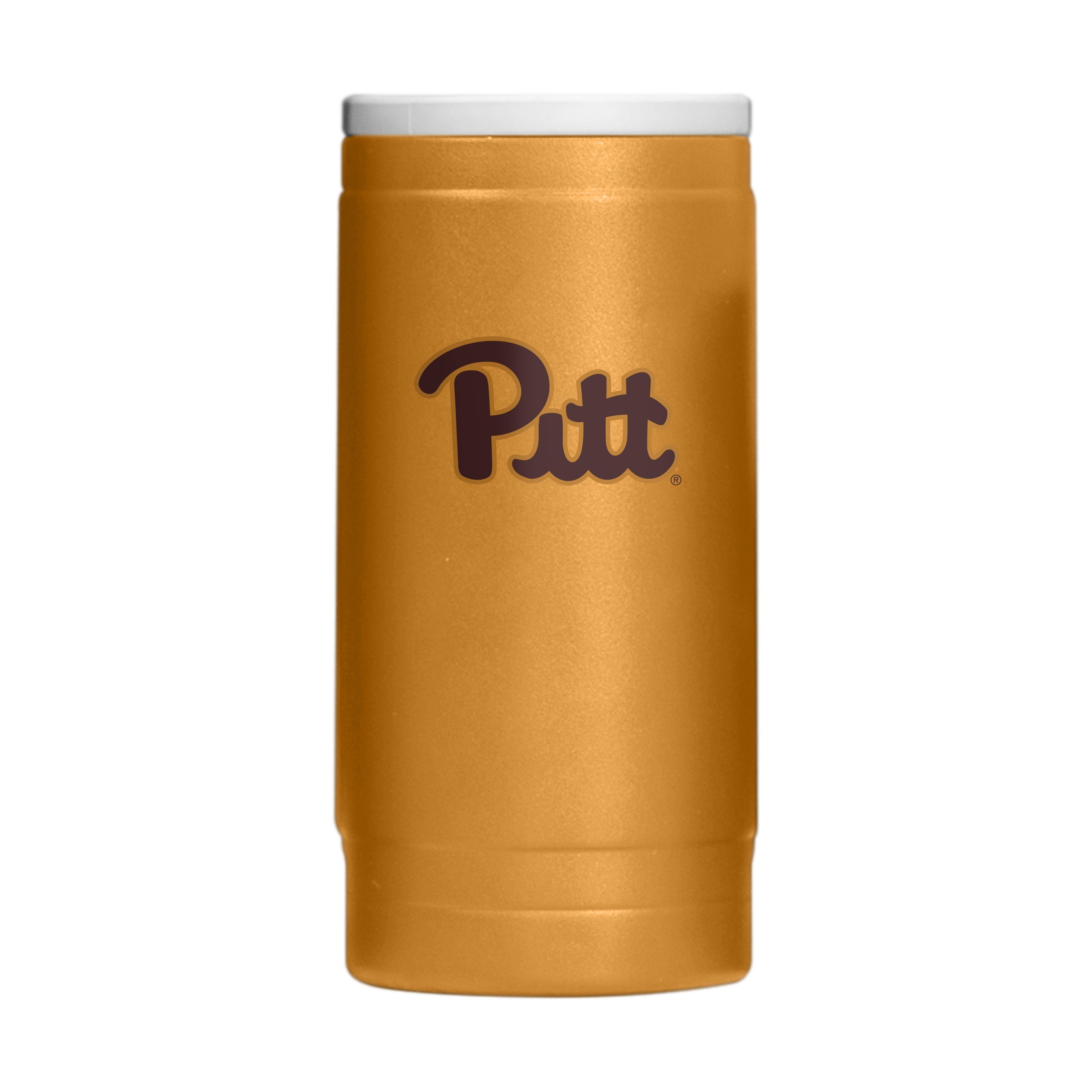Pittsburgh 12oz Huddle Powder Coat Slim Can Coolie