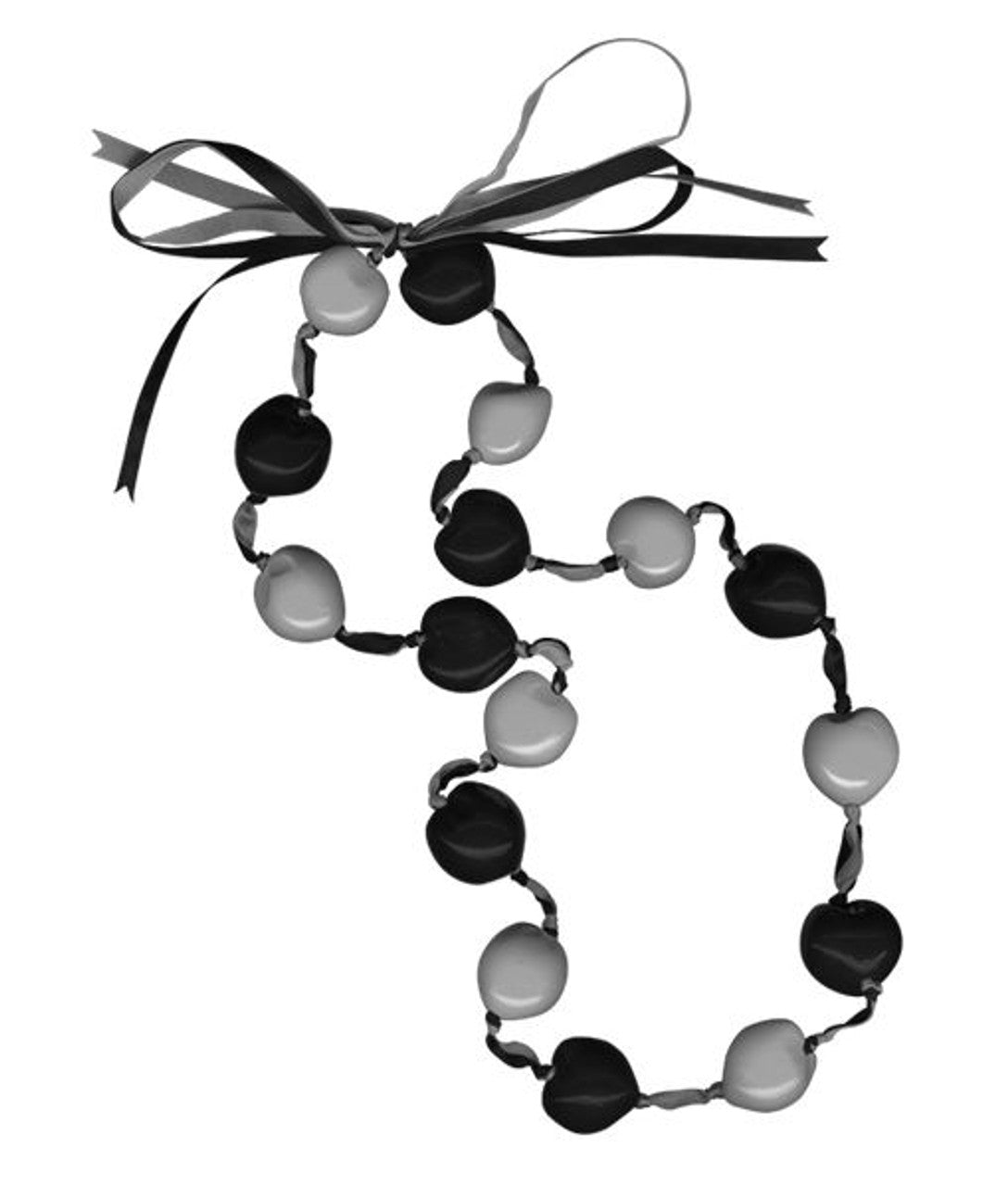 Lucky Kukui Nuts Necklace Black/Silver CO - Sports Collectibles, Sports Memorabilia, Sports Fan Shop, Sports Gifts