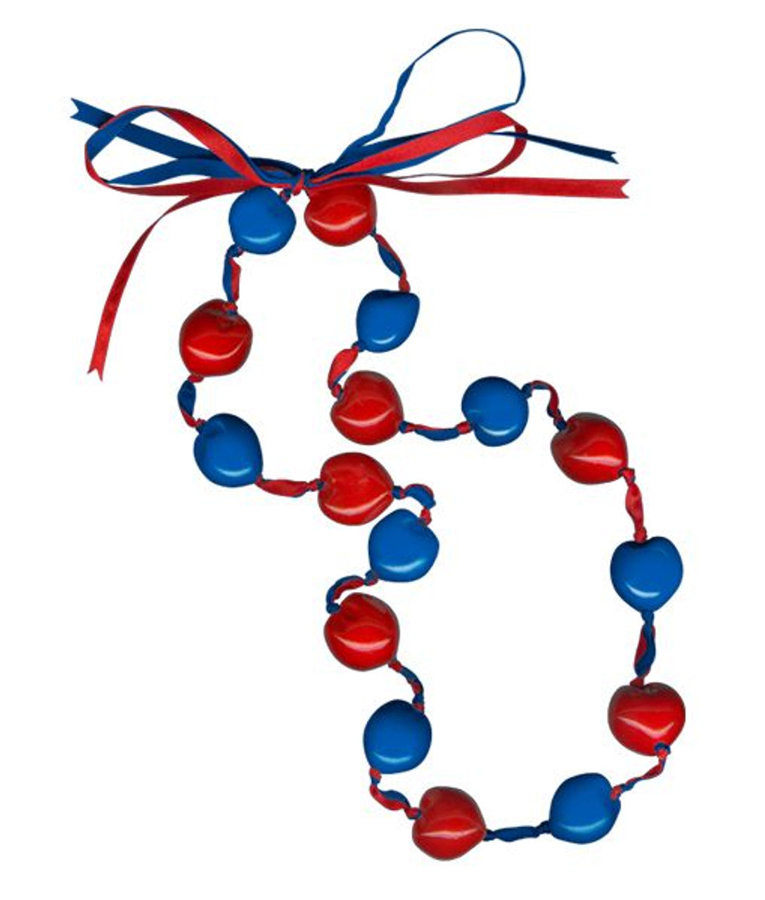Lucky Kukui Nuts Necklace Royal/Red CO - Sports Collectibles, Sports Memorabilia, Sports Fan Shop, Sports Gifts