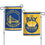 Golden State Warriors Flag 12x18 Garden Style 2 Sided (CDG) - 757 Sports Collectibles