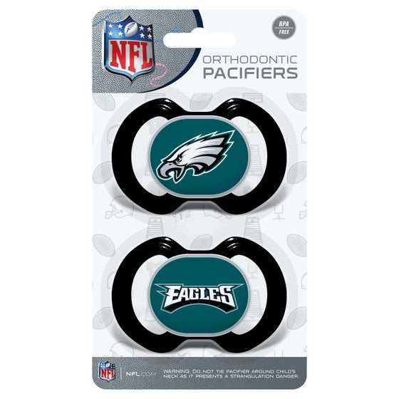 Philadelphia Eagles - Pacifier 2-Pack - 757 Sports Collectibles