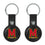University of Maryland Terrapins Insignia Black Airtag Holder 2-Pack - Sports Gifts, Sports Memorabilia, Sports Collectibles, Fan Shop
