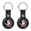 Florida State University Seminoles Insignia Black Airtag Holder 2-Pack - Sports Gifts, Sports Memorabilia, Sports Collectibles, Fan Shop