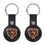 Chicago Bears 1946 Historic Collection Insignia Black Airtag Holder 2-Pack - Sports Gifts, Sports Memorabilia, Sports Collectibles, Fan Shop