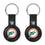 Miami Dolphins 1966-1973 Historic Collection Insignia Black Airtag Holder 2-Pack - Sports Gifts, Sports Memorabilia, Sports Collectibles, Fan Shop