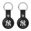 New York Yankees Insignia Black Airtag Holder 2-Pack - Sports Gifts, Sports Memorabilia, Sports Collectibles, Fan Shop
