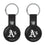 Oakland Athletics Insignia Black Airtag Holder 2-Pack - Sports Gifts, Sports Memorabilia, Sports Collectibles, Fan Shop