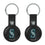 Seattle Mariners Insignia Black Airtag Holder 2-Pack - Sports Gifts, Sports Memorabilia, Sports Collectibles, Fan Shop