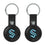 Seattle Kraken Insignia Black Airtag Holder 2-Pack - Sports Gifts, Sports Memorabilia, Sports Collectibles, Fan Shop