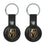 Vegas Golden Knights Insignia Black Airtag Holder 2-Pack - Sports Gifts, Sports Memorabilia, Sports Collectibles, Fan Shop