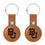 Baylor University Bears Burn Brown Airtag Holder 2-Pack - Sports Gifts, Sports Memorabilia, Sports Collectibles, Fan Shop