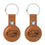 University of Florida Gators Burn Brown Airtag Holder 2-Pack - Sports Gifts, Sports Memorabilia, Sports Collectibles, Fan Shop