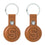 Syracuse University Orange Burn Brown Airtag Holder 2-Pack - Sports Gifts, Sports Memorabilia, Sports Collectibles, Fan Shop