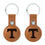 University of Tennessee Volunteers Burn Brown Airtag Holder 2-Pack - Sports Gifts, Sports Memorabilia, Sports Collectibles, Fan Shop